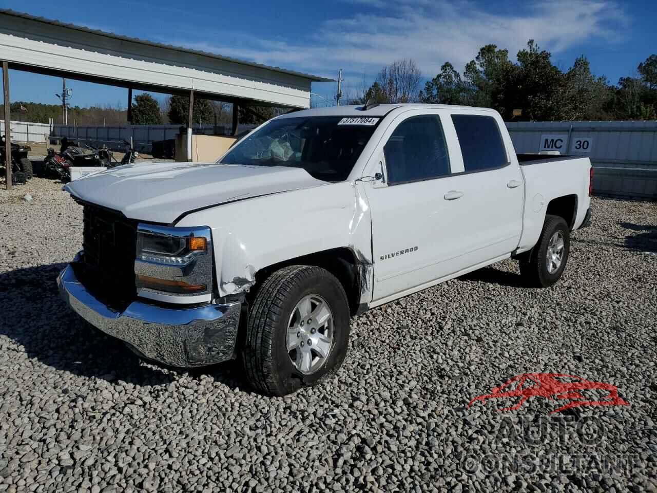 CHEVROLET ALL Models 2018 - 3GCPCREC8JG162615