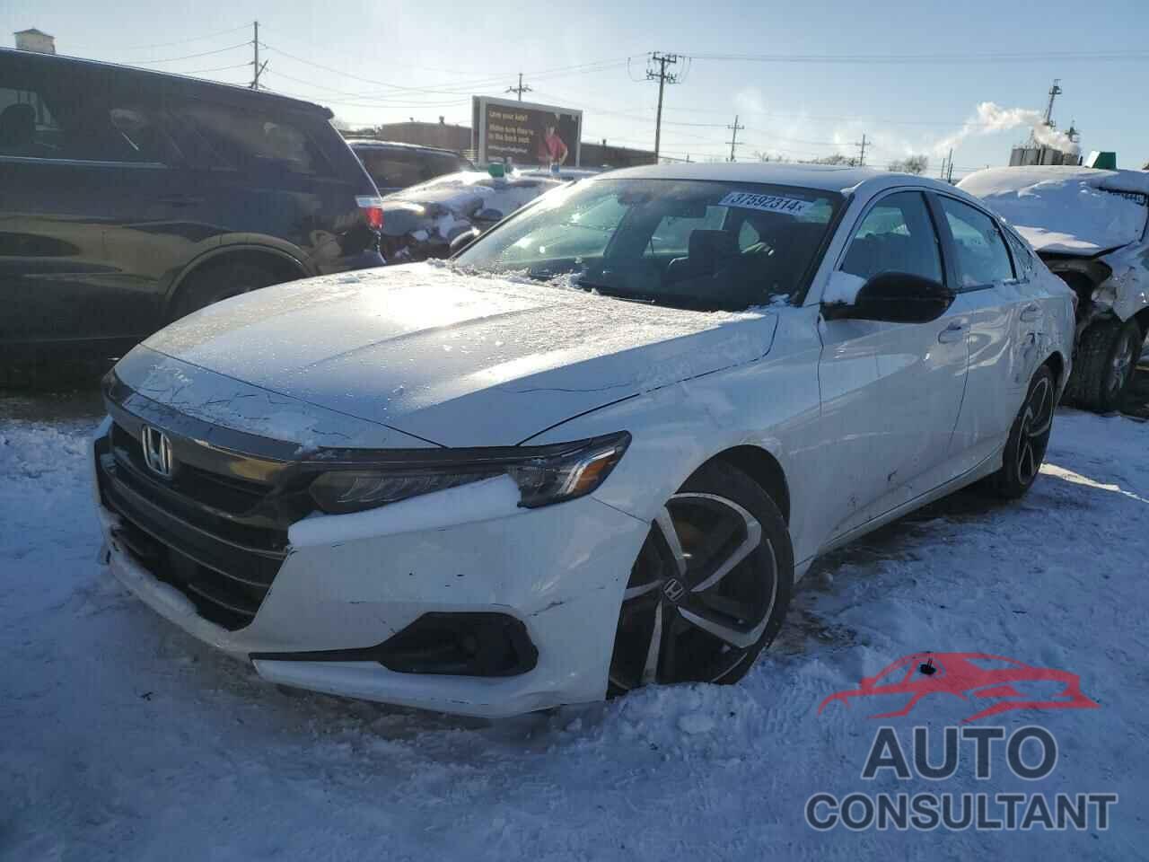 HONDA ACCORD 2021 - 1HGCV2F37MA033770