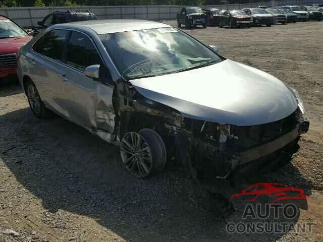 TOYOTA CAMRY 2017 - 4T1BF1FK3HU351345