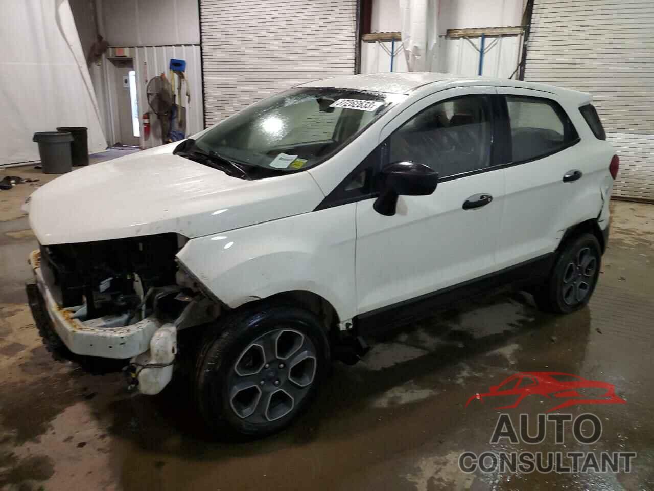 FORD ECOSPORT 2018 - MAJ6P1SL8JC163908
