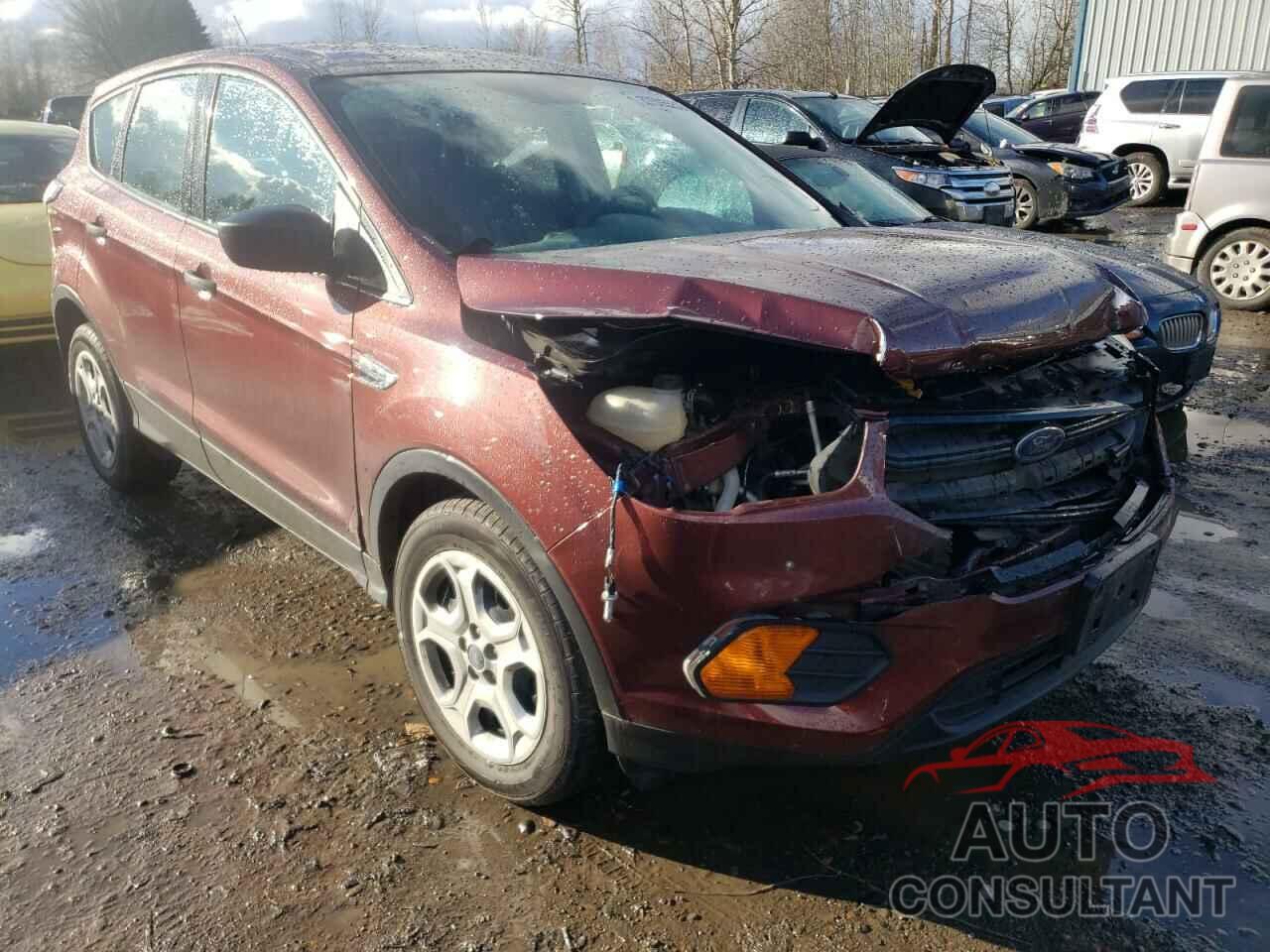 FORD ESCAPE 2018 - 1FMCU0F71JUA65113