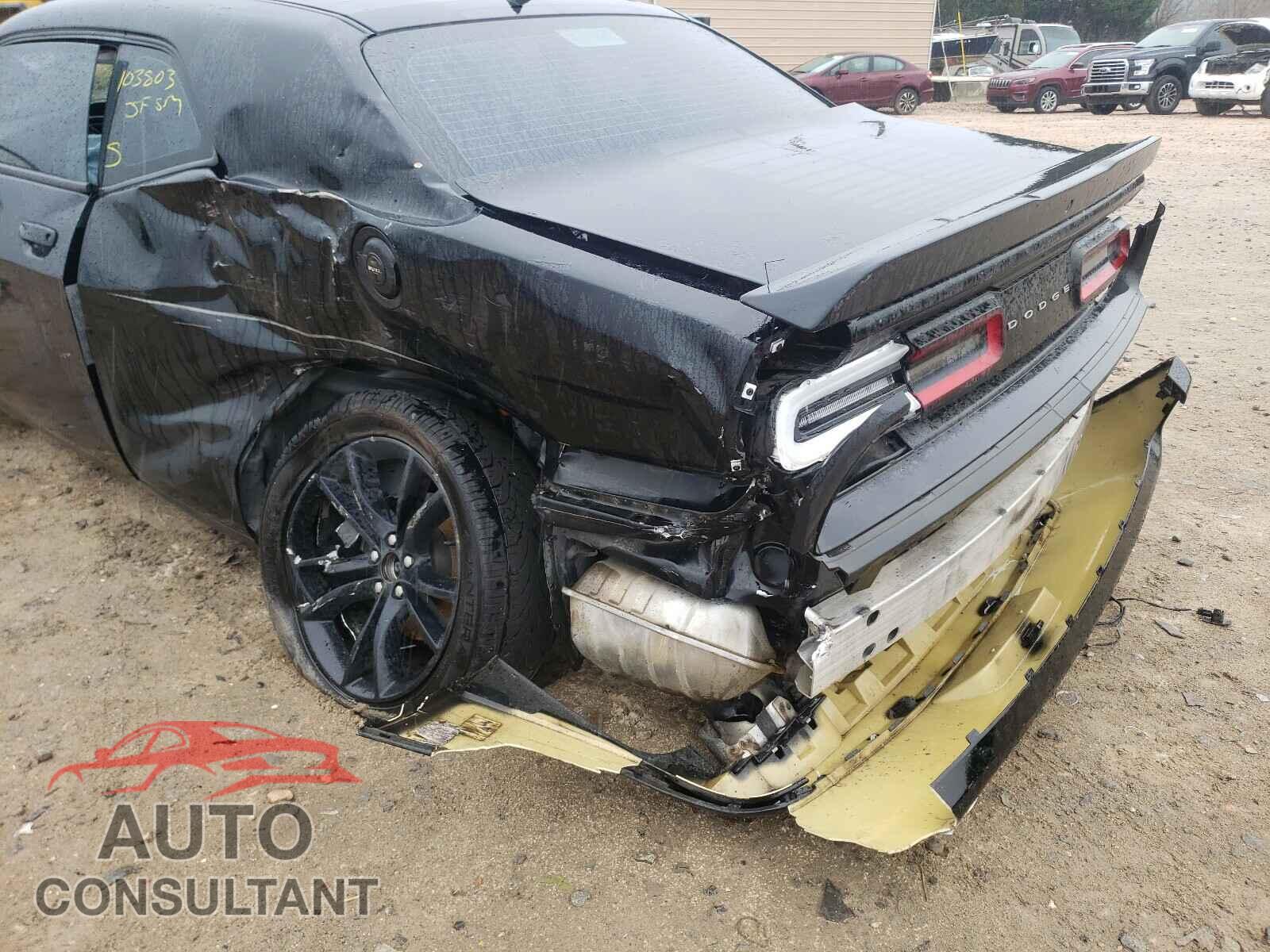 DODGE CHALLENGER 2017 - 2C3CDZAGXHH502155