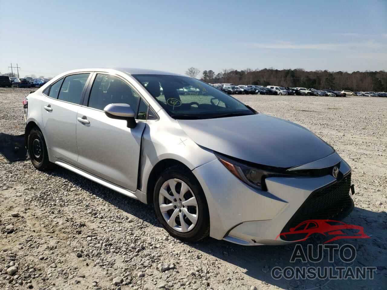 TOYOTA COROLLA 2020 - JTDEPRAEXLJ073536