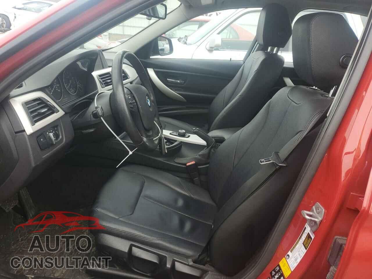 BMW 3 SERIES 2016 - WBA8E5G57GNU19668