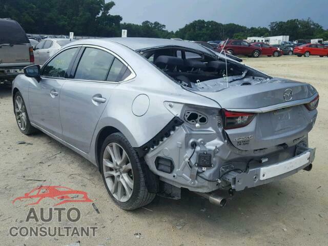 MAZDA 6 2017 - JM1GL1V56H1107849