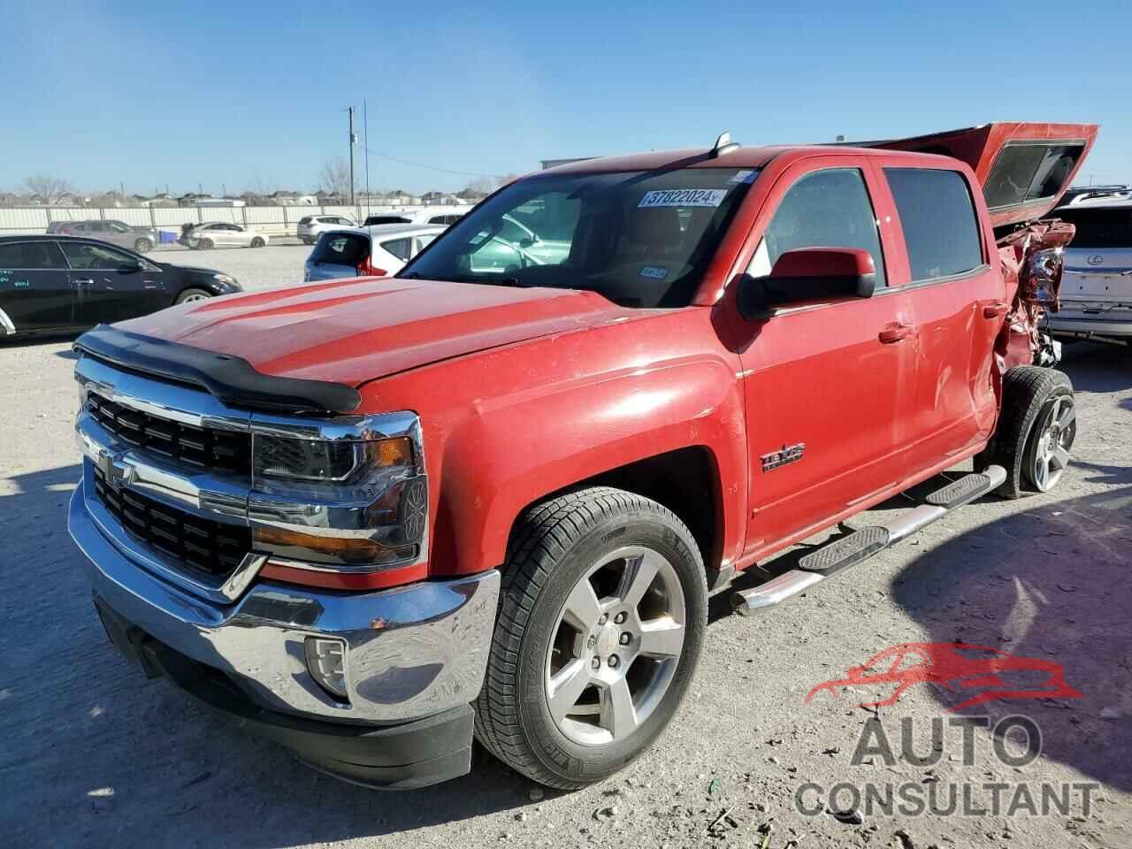 CHEVROLET ALL Models 2018 - 3GCPCREC8JG594959