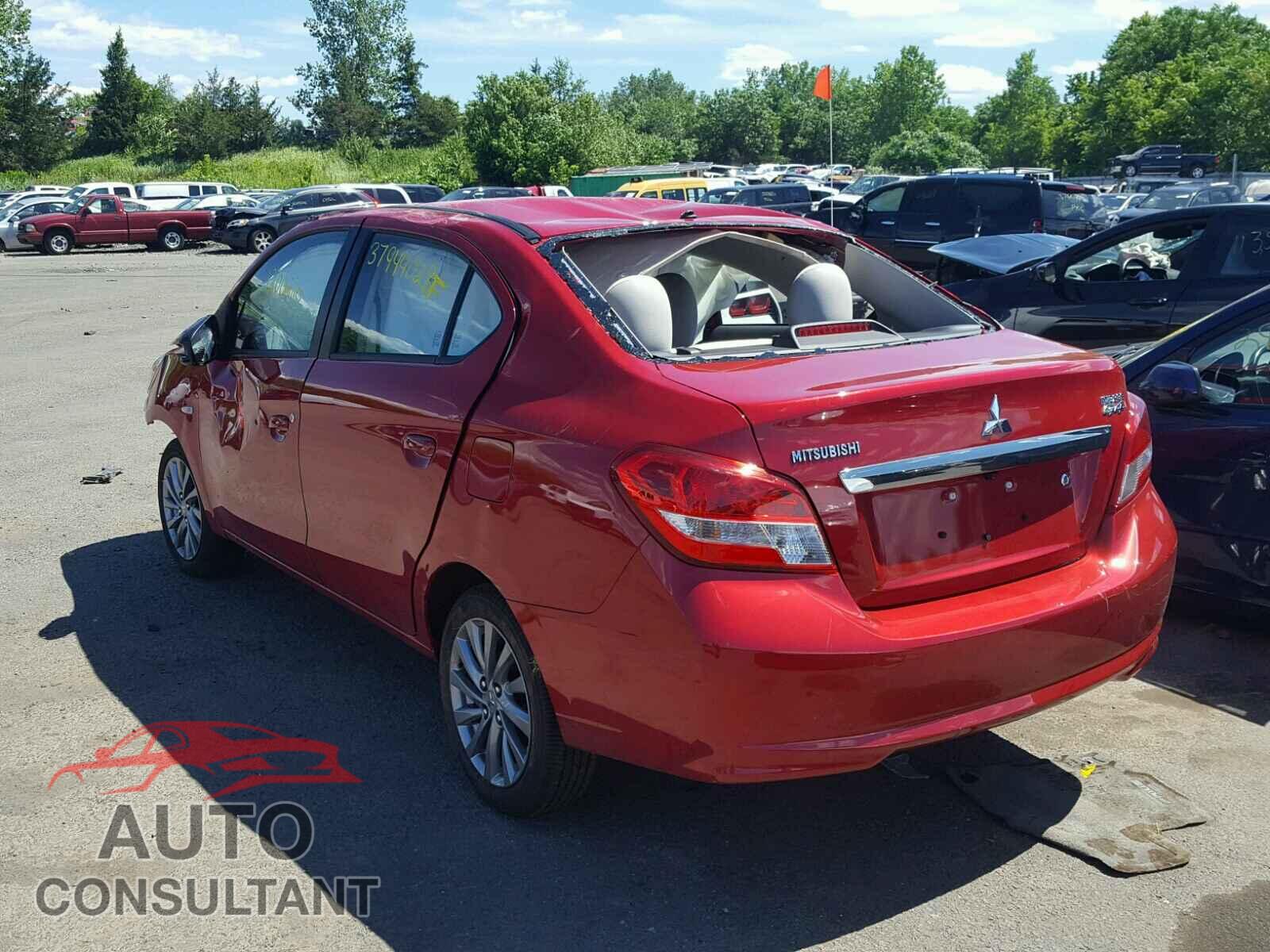 MITSUBISHI MIRAGE 2018 - ML32F3FJ7JHF10847