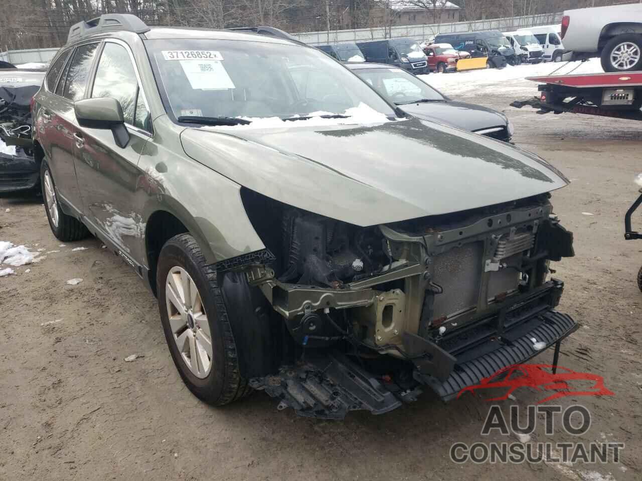 SUBARU OUTBACK 2016 - 4S4BSACCXG3283848