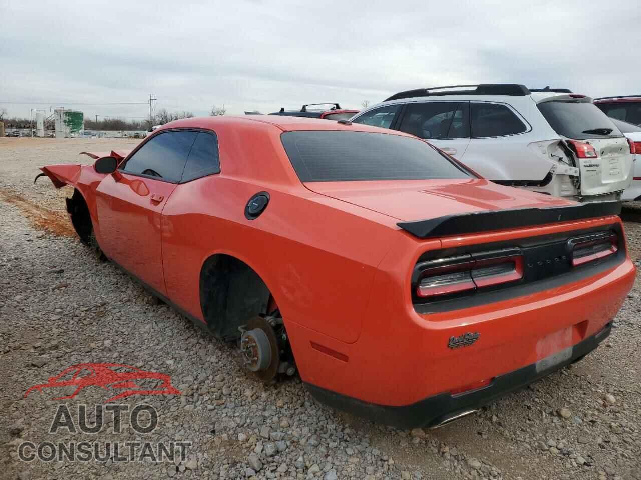 DODGE CHALLENGER 2020 - 2C3CDZAG6LH246606