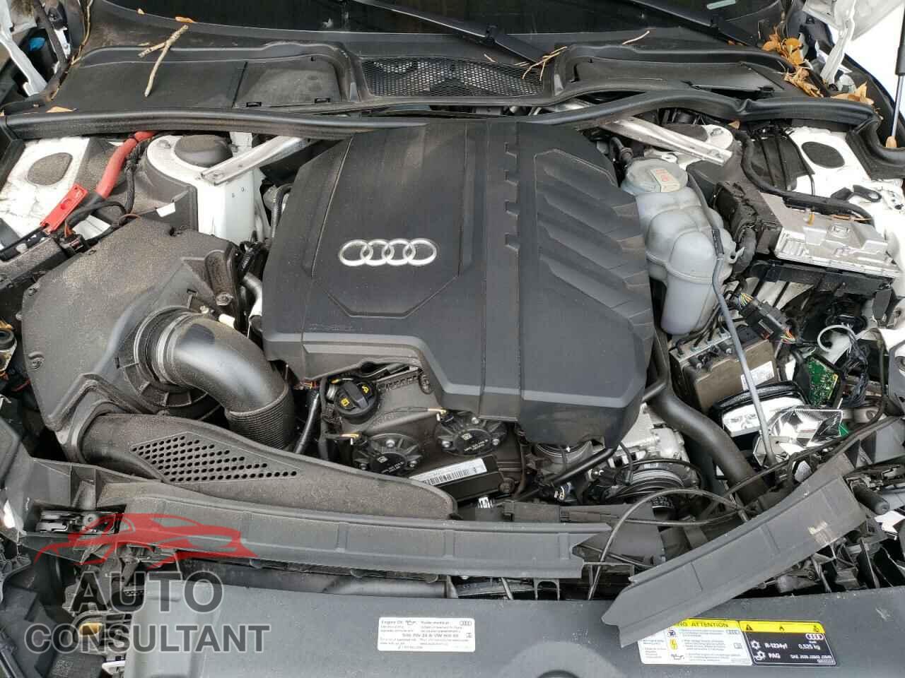 AUDI A4 2021 - WAUDAAF48MA029824