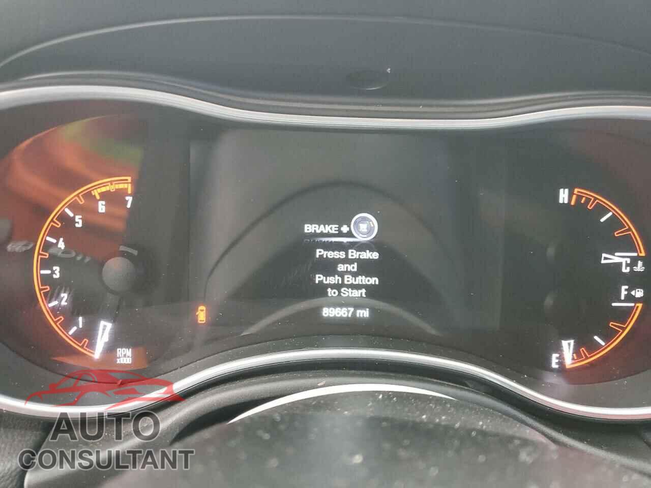 DODGE DURANGO 2019 - 1C4SDJFT0KC711297