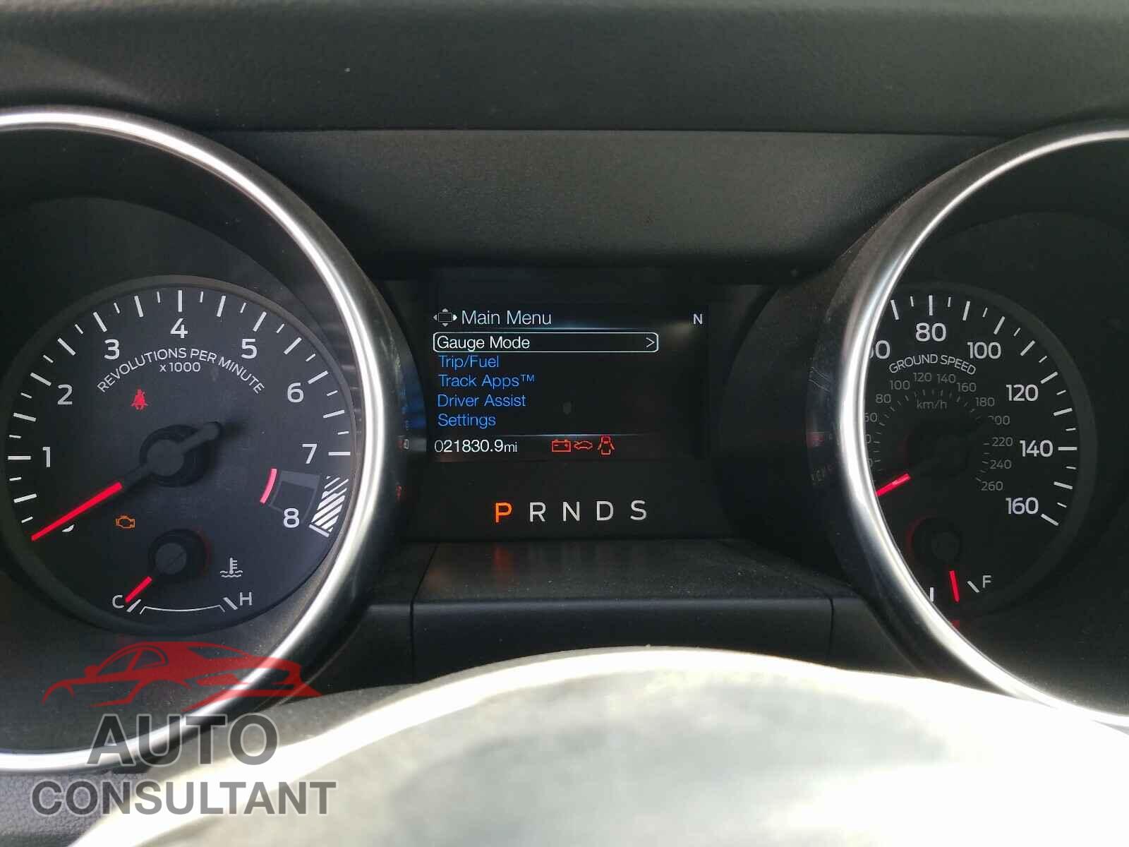 FORD MUSTANG 2019 - 1FA6P8CF5K5140528