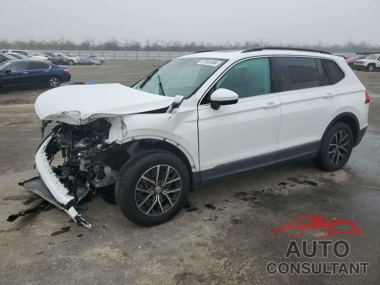 VOLKSWAGEN TIGUAN 2020 - 3VV3B7AX9LM080140