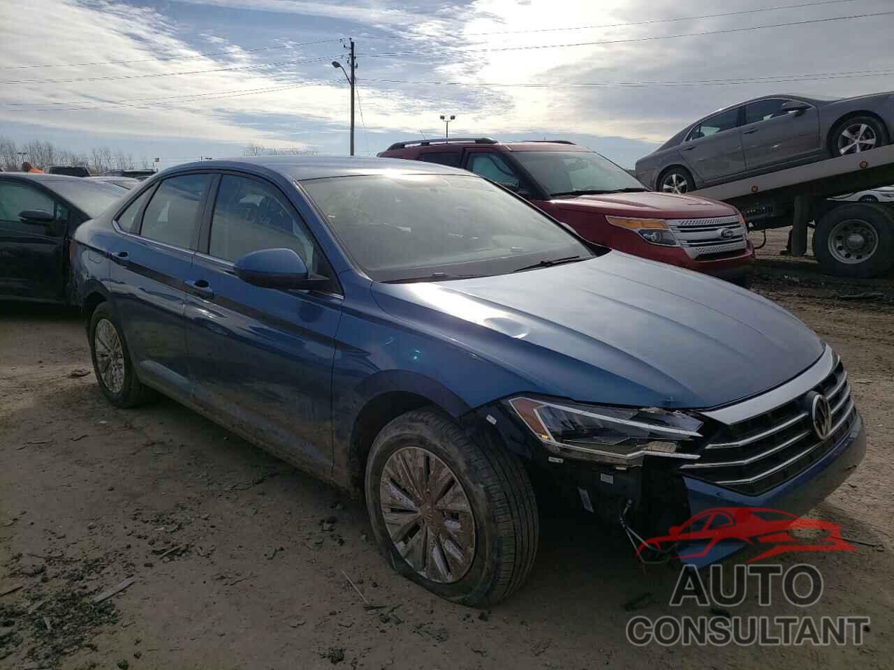 VOLKSWAGEN JETTA 2020 - 3VWN57BU4LM043349