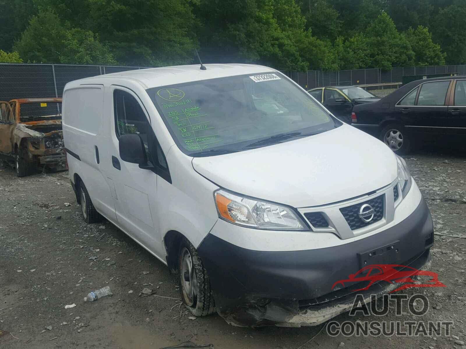 NISSAN NV 2017 - 3N6CM0KNXHK695552