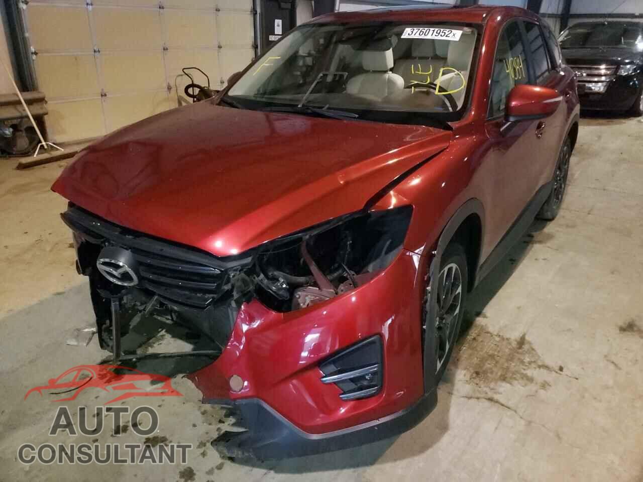 MAZDA CX-5 2016 - JM3KE2DY4G0874620