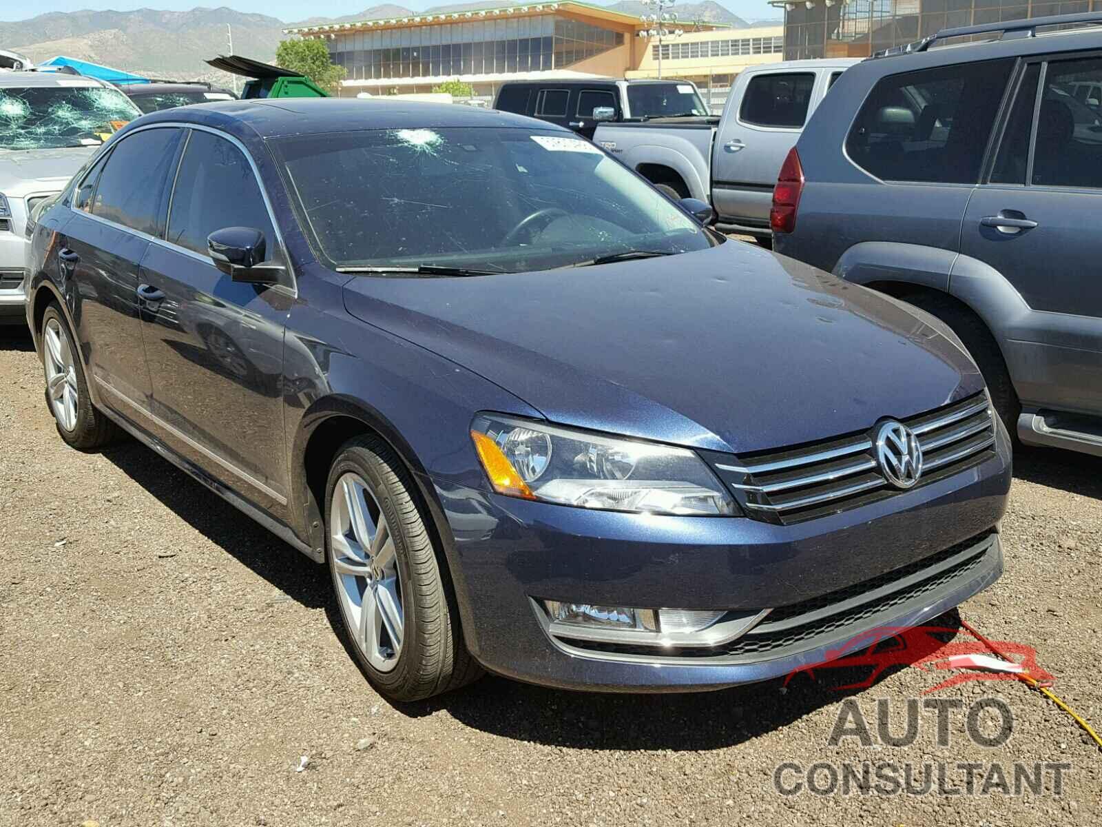 VOLKSWAGEN PASSAT 2015 - 1VWBS7A36FC054461