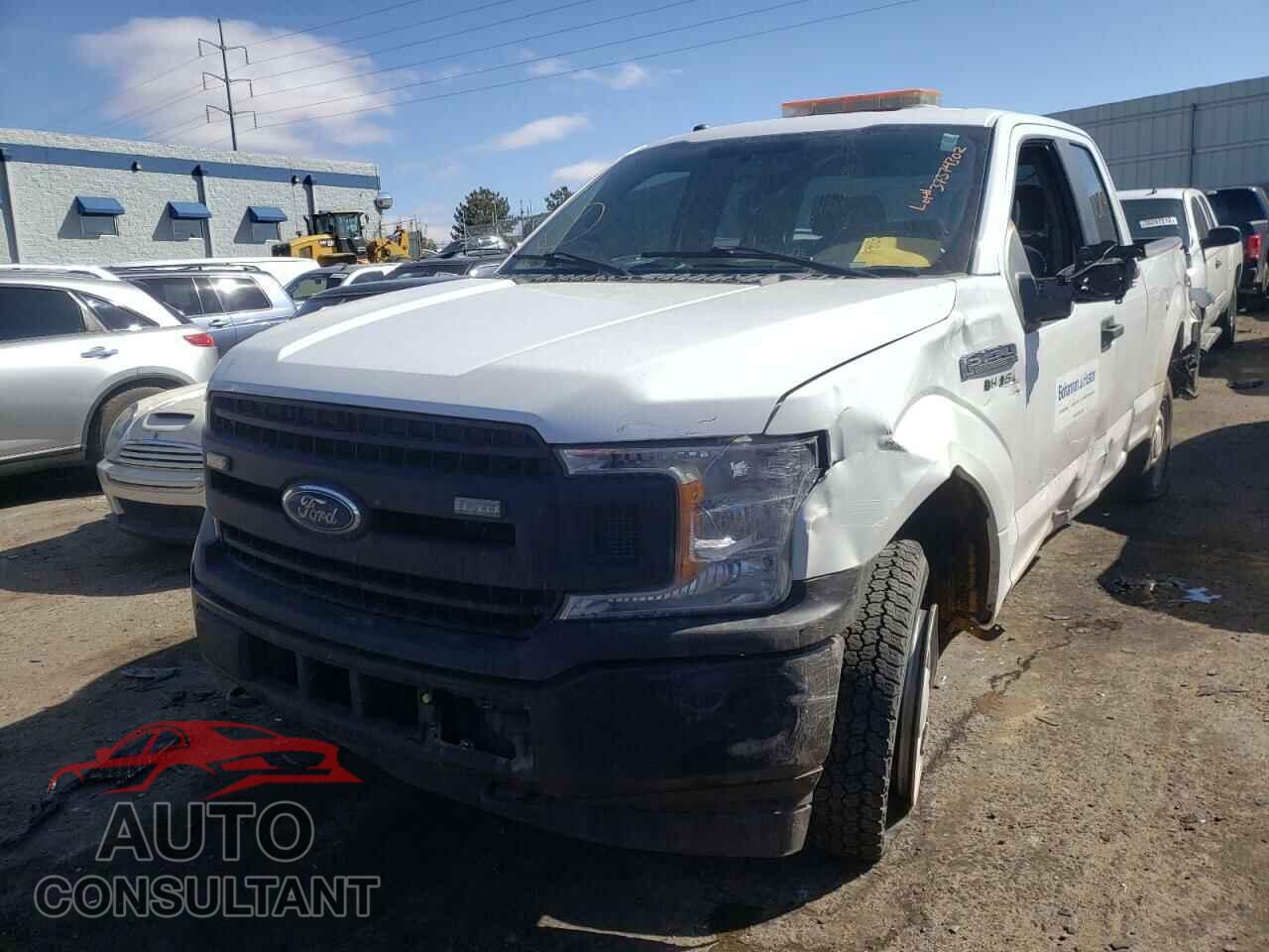 FORD F150 2018 - 1FTEX1EP6JFB33471