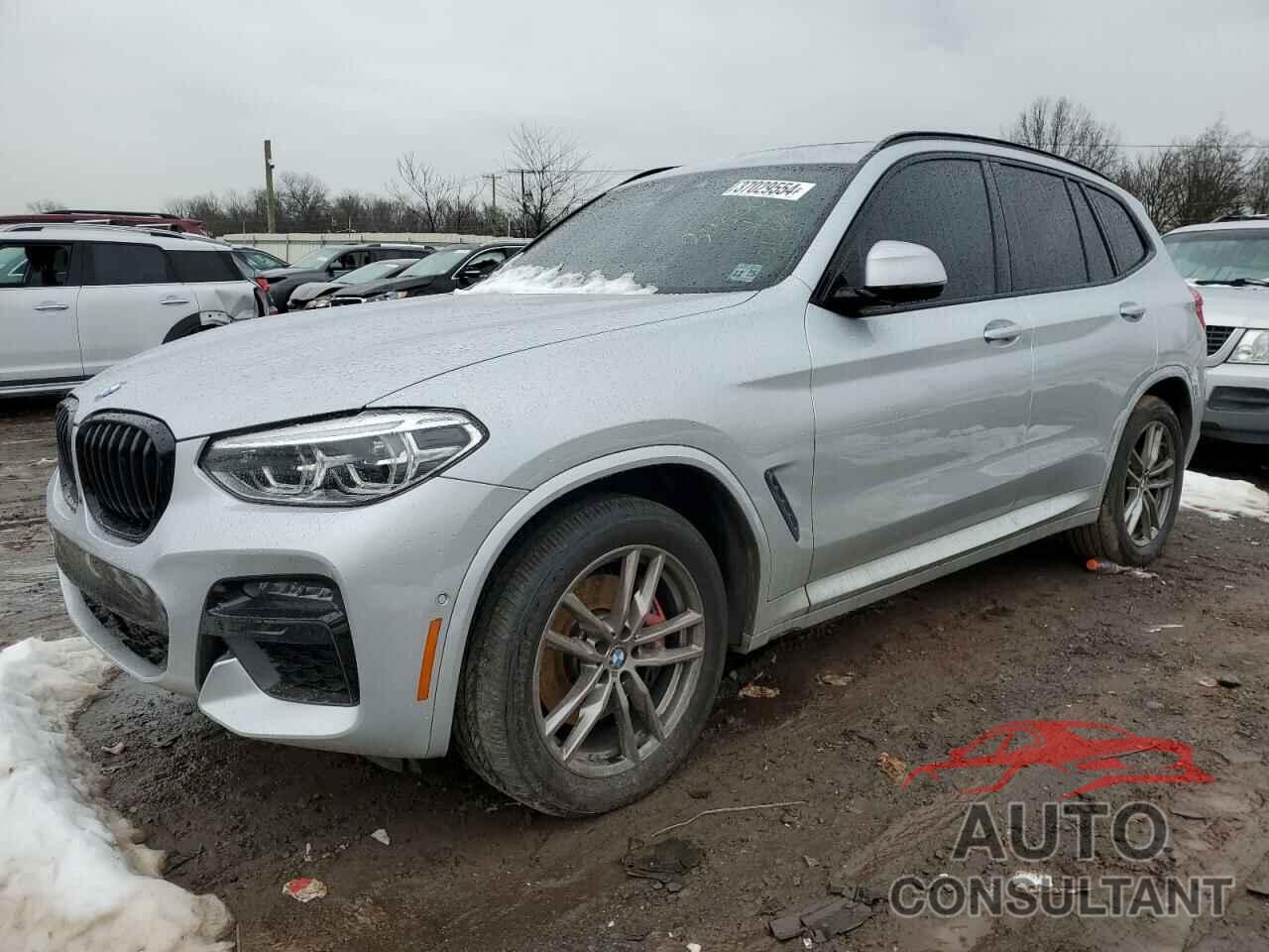 BMW X3 2021 - 5UXTY9C00M9E94997