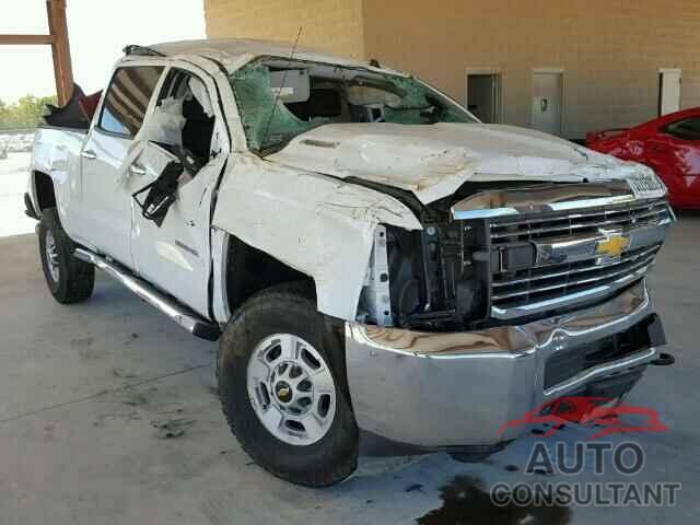 CHEVROLET SILVERADO 2015 - 1GC1KVE86FF154017