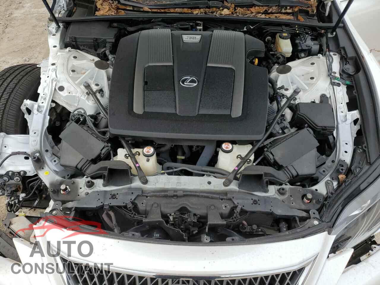 LEXUS LS500 2019 - JTHB51FF7K5007821
