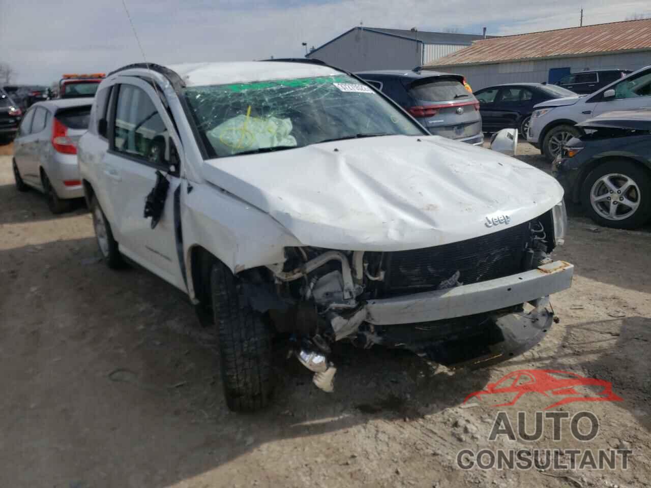 JEEP COMPASS 2017 - 1C4NJCEB7HD160461