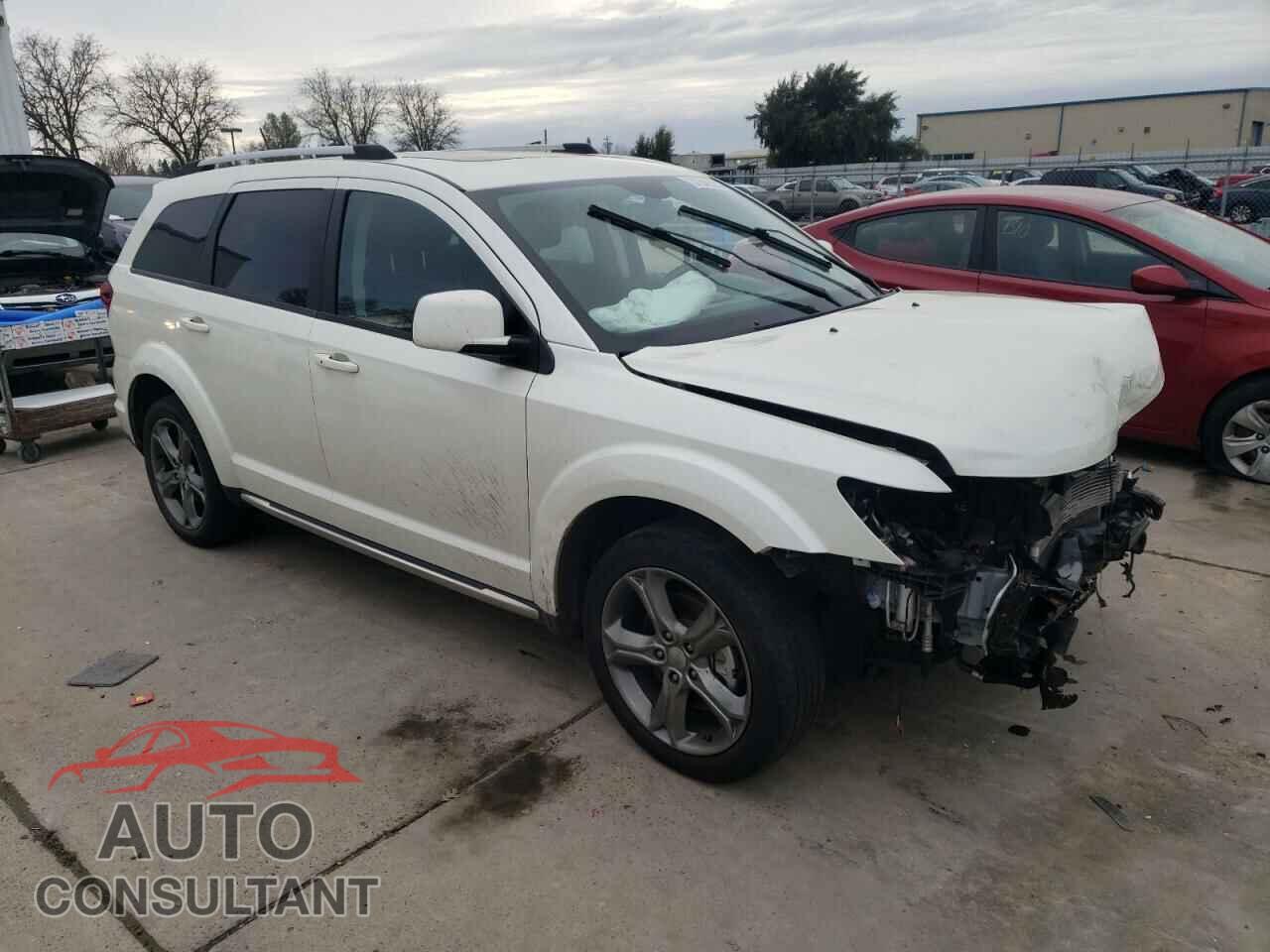 DODGE JOURNEY 2017 - 3C4PDCGG1HT677371
