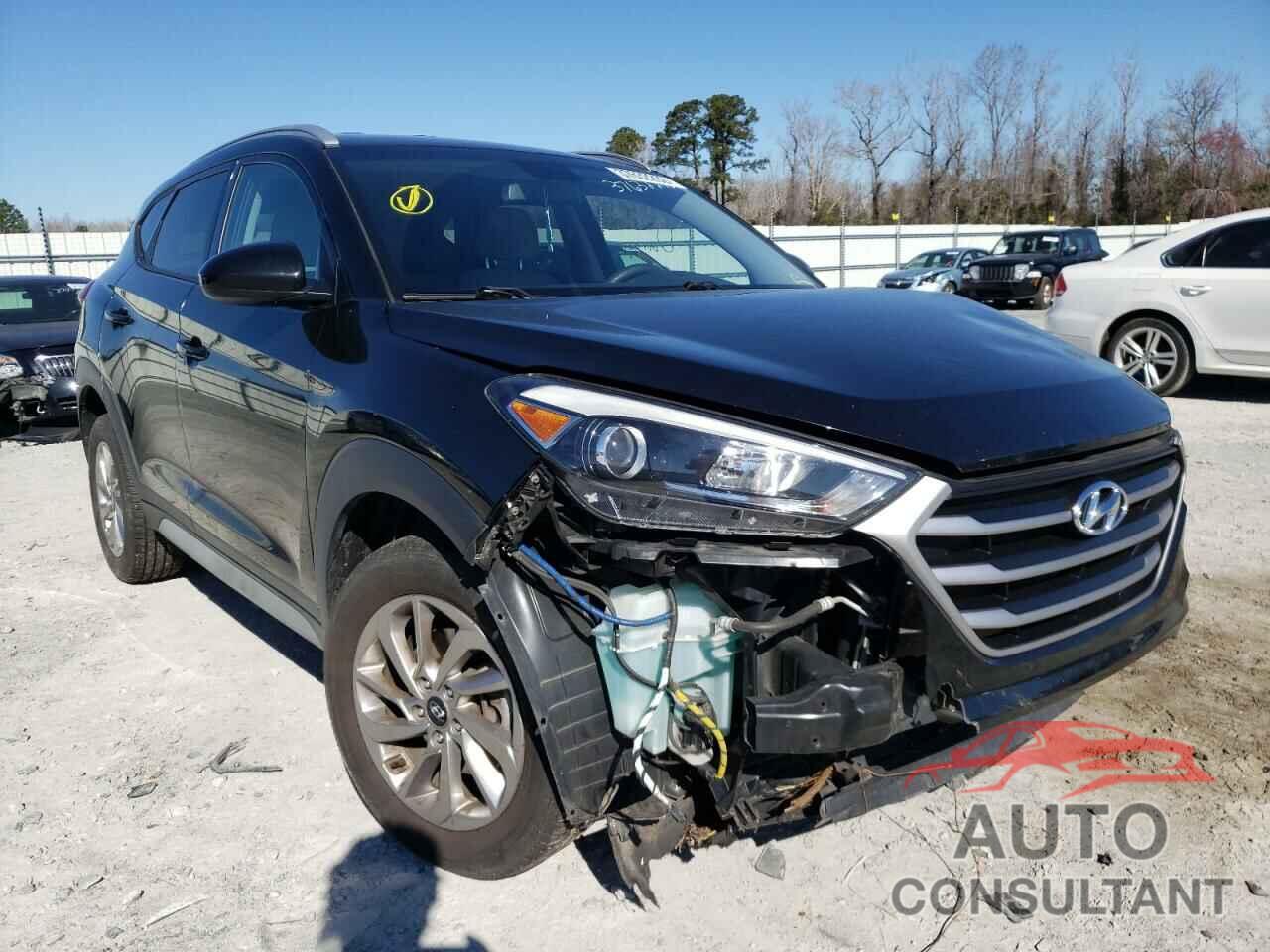 HYUNDAI TUCSON 2018 - KM8J33A40JU662598