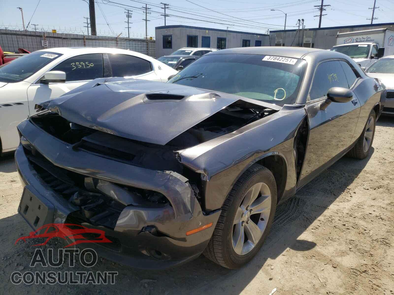 DODGE CHALLENGER 2016 - 2C3CDZAG5GH256744