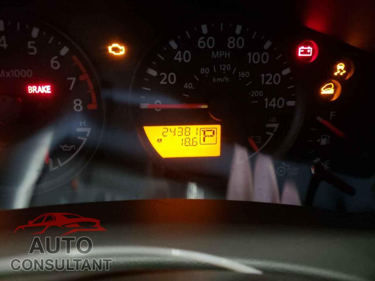 NISSAN FRONTIER 2019 - 1N6DD0EVXKN876085