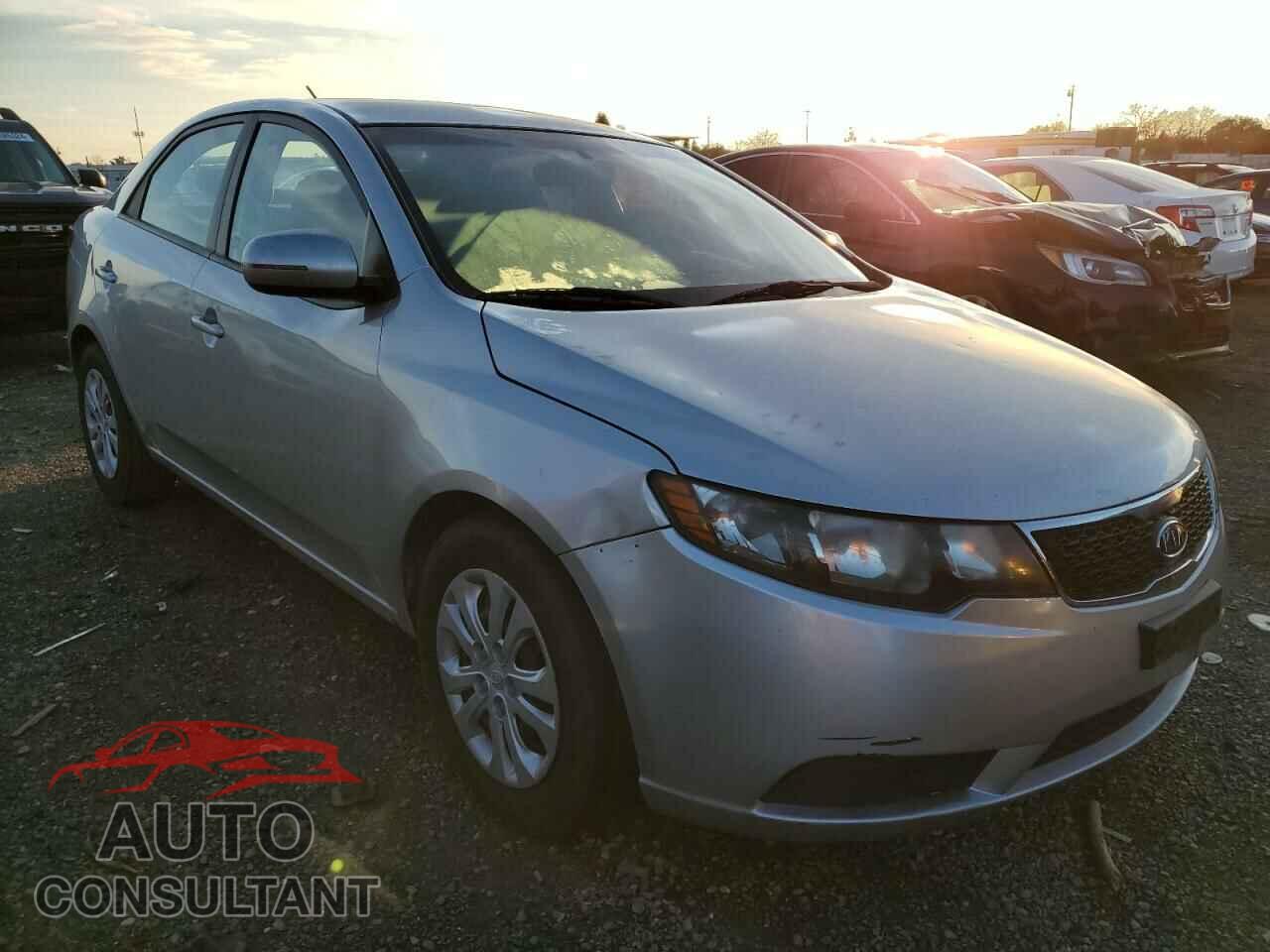 KIA FORTE 2012 - KNAFU4A27C5595536