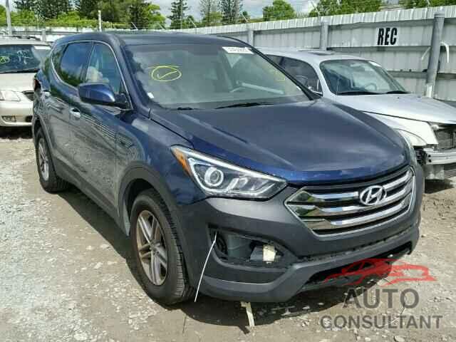 HYUNDAI SANTA FE 2017 - 5XYZT3LB7HG448867