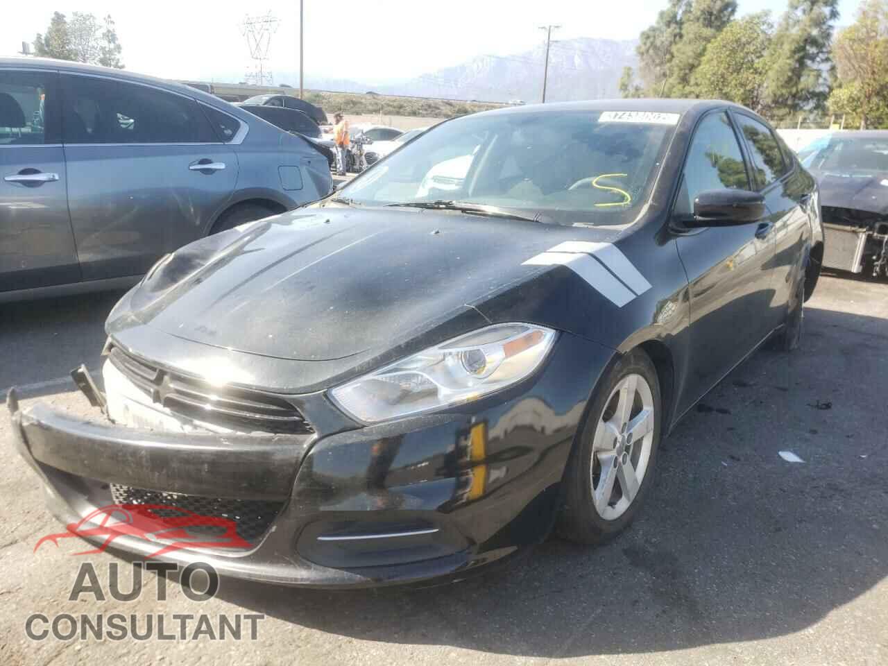DODGE DART 2016 - 1C3CDFFA5GD796126