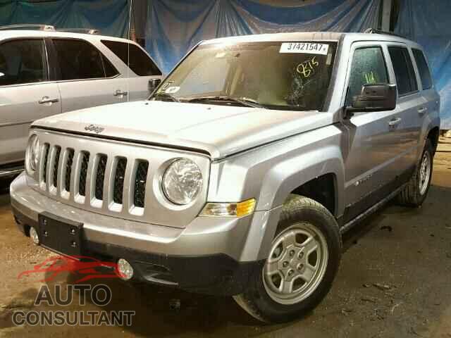 JEEP PATRIOT 2016 - 1C4NJPBA3GD503557