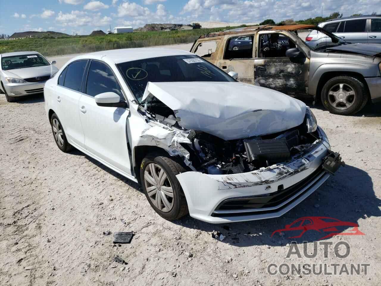 VOLKSWAGEN JETTA 2017 - 3VW2B7AJ2HM414535