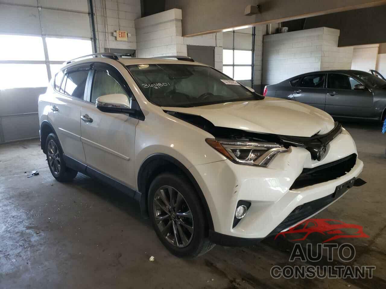TOYOTA RAV4 2018 - JTMDFREV7JJ204721