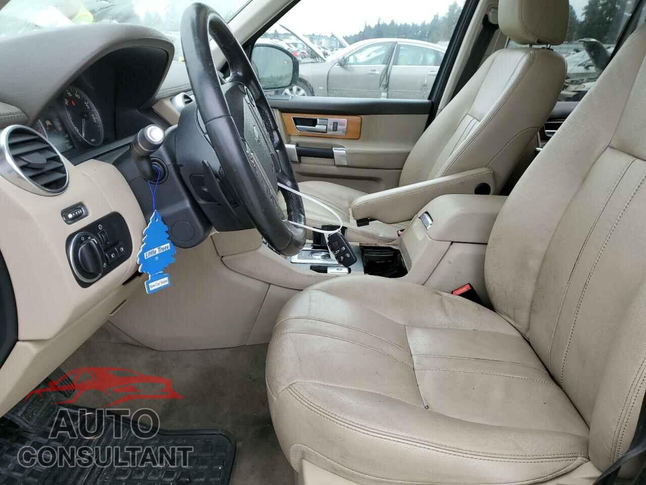 LAND ROVER LR4 2016 - SALAG2V67GA830254