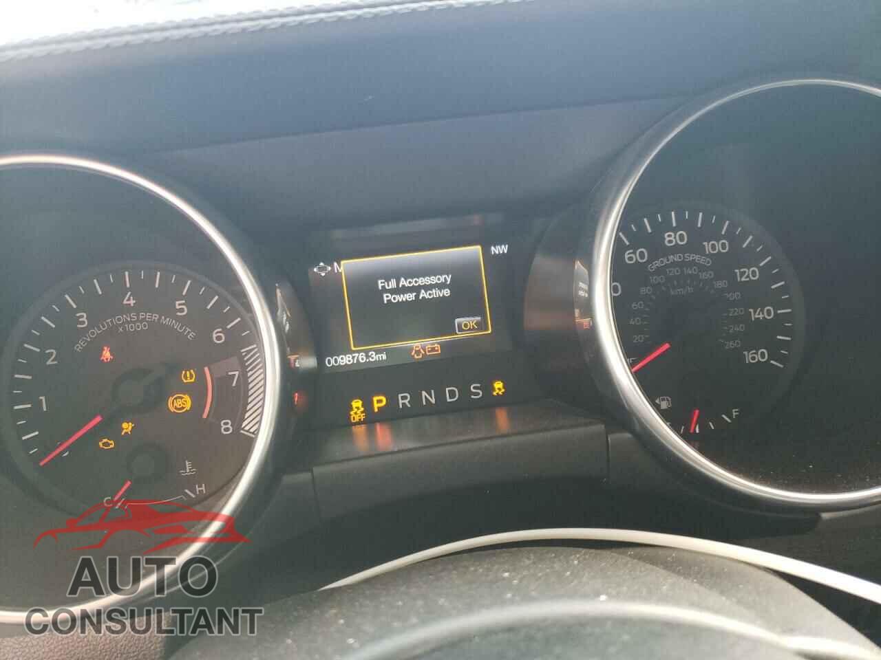 FORD MUSTANG 2021 - 1FA6P8TH4M5104284