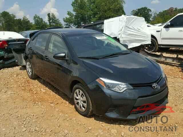 TOYOTA COROLLA 2015 - 2T1BURHE3FC256830