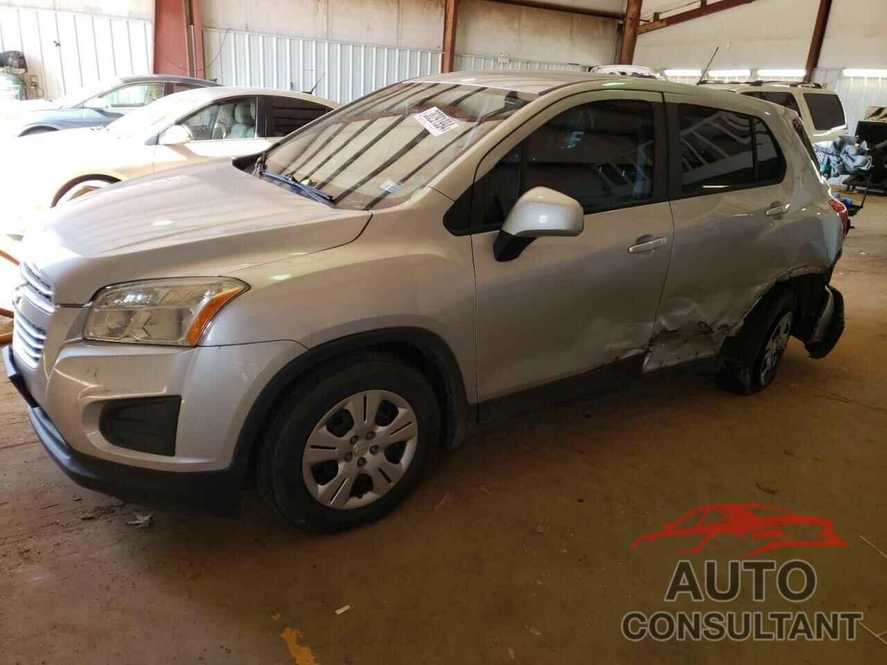 CHEVROLET TRAX 2016 - KL7CJKSB9GB539152