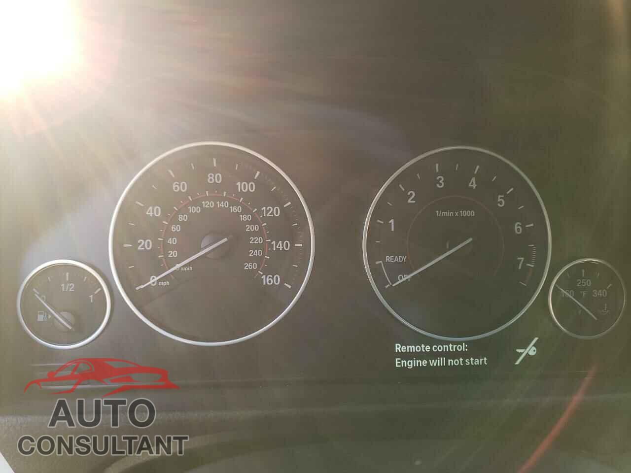 BMW 3 SERIES 2016 - WBA8E3G56GNU00808
