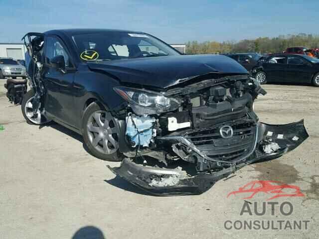 MAZDA 3 2016 - JM1BM1T7XG1296791