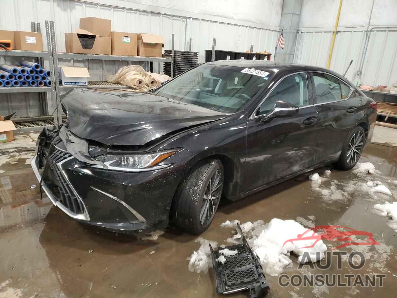 LEXUS ES350 2023 - 58ADZ1B17PU144459