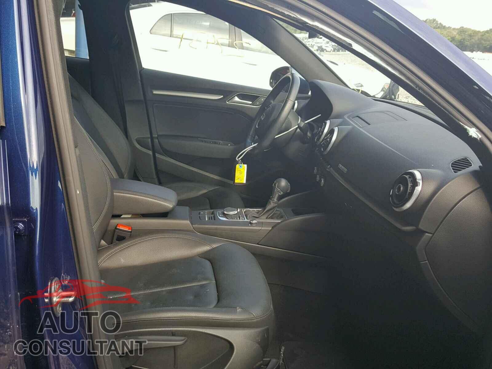 AUDI A3 2016 - WAUB8GFF6G1069654