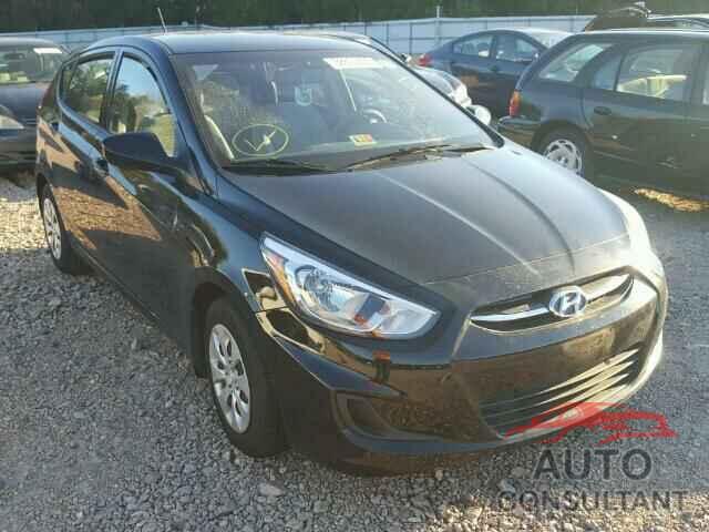 HYUNDAI ACCENT 2015 - KMHCT5AE6FU229341