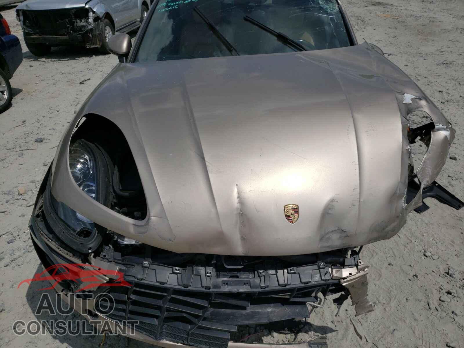 PORSCHE MACAN 2017 - WP1AB2A5XHLB20403
