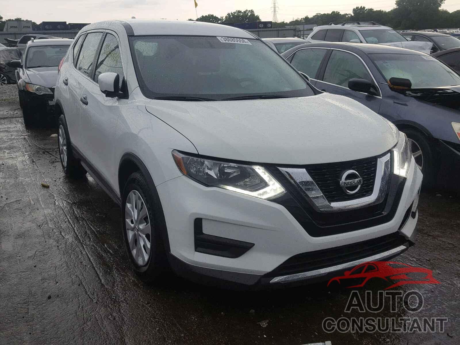 NISSAN ROGUE S 2017 - KNMAT2MT4HP517171