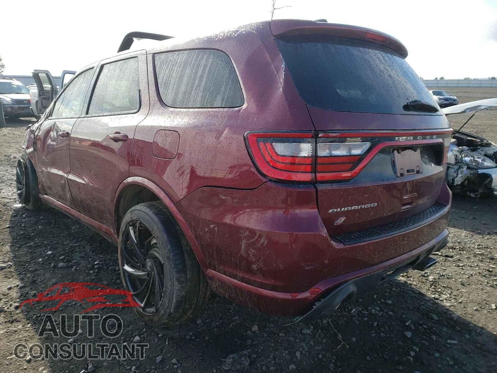 DODGE DURANGO 2018 - 1C4SDJGJ8JC495730