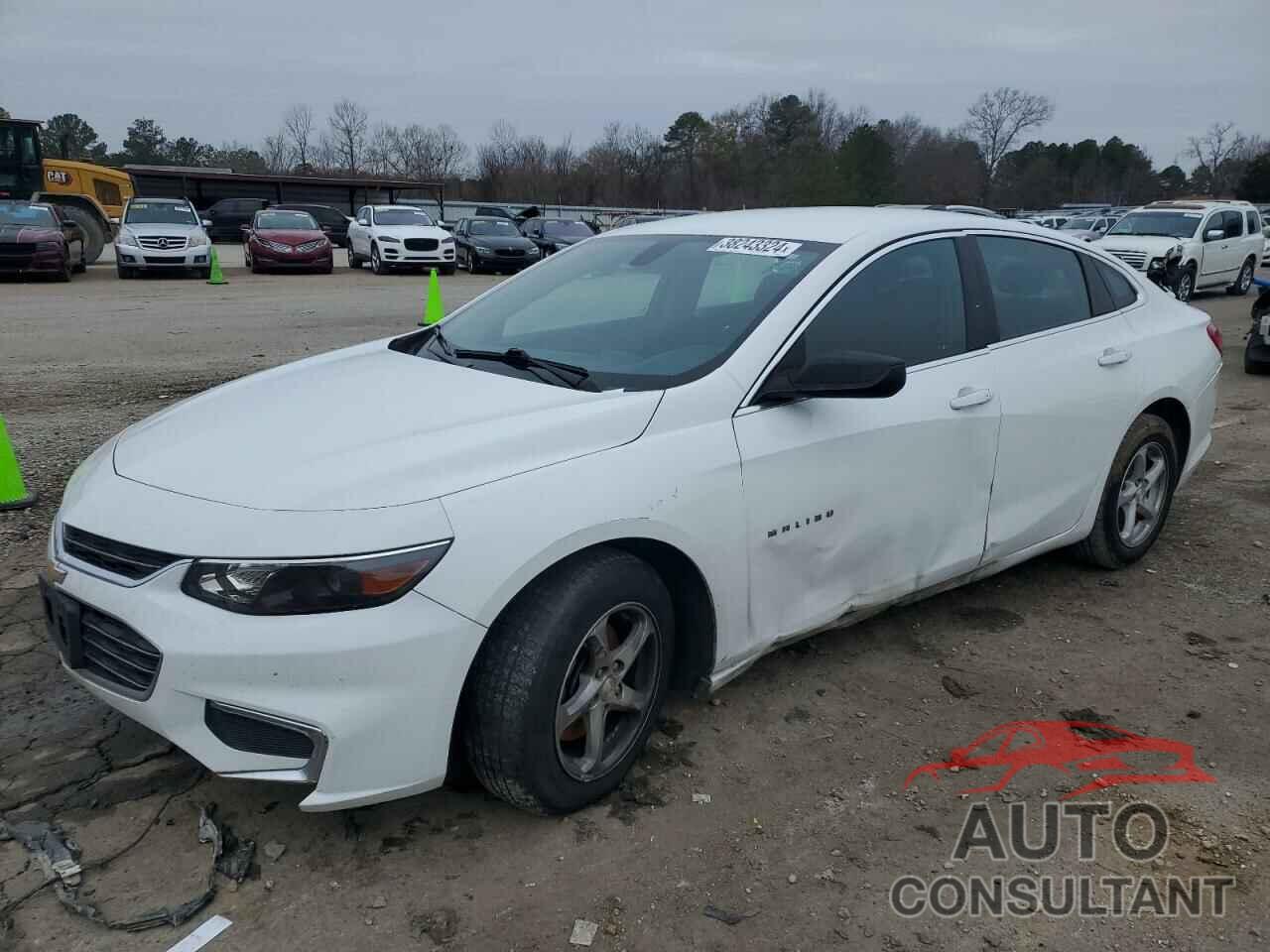 CHEVROLET MALIBU 2017 - 1G1ZB5ST7HF206116