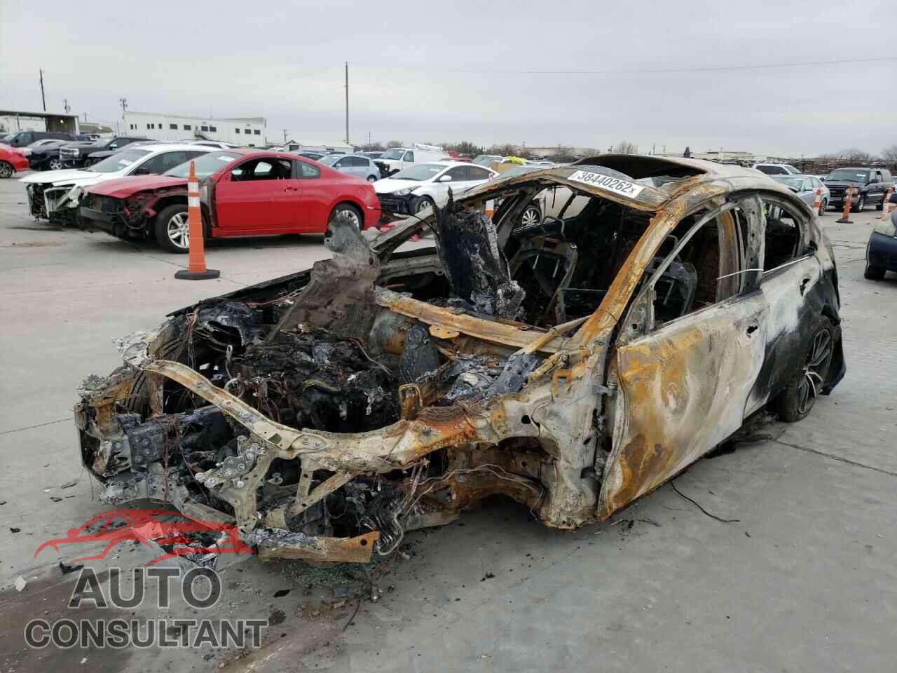 BMW 3 SERIES 2020 - WBA5R1C09LFH44162